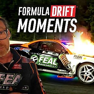 FD Moments - Rome Charpentier & Odi Bakchis Crashes & Fires at Atlanta 2024