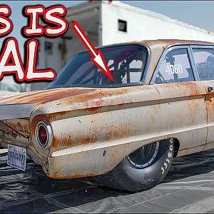 Rusty Ford Falcon With a WHOLE Lot of POWER!