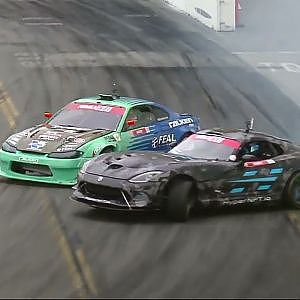 Formula DRIFT Long Beach - Top 16 - ALL ACTION