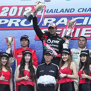 ISUZU D-MAX in Pro Racing Series 2012 Round4, R7-8 (Full HD)