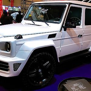 (HD)MERCEDES-BENZ G Class modified メルセデスベンツ・Gクラスカスタム - 名古屋オートトレンド2017