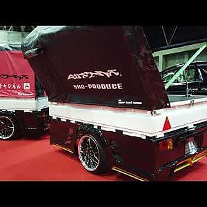 sho-produce DAIHATSU HIJET JAMBO trailler 翔プロデュース ハイゼットジャンボ 牽引トレーラー - NAGOYA AUTO TREND 2021