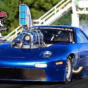 THE BLUE SHARK, wheelies, a wooden car & more! | Race Week 2.0 Day 1