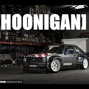 [HOONIGAN] GYMKHANA ESCORT/ RYAN TUERCK & KEN BLOCK