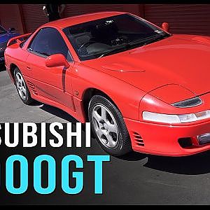 Inside the Mitsubishi 3000GT GTO | fullBOOST