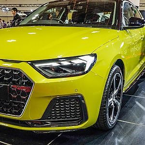 (4K)AUDI A1 SPORTBACK アウディ A1 スポーツバック - NAGOYA MOTOR SHOW 2019