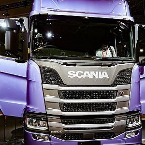 (4K)SCANIA new Generation Truck world premiere 新型スカニア ニュージェネレーション・世界初公開 - 東京モーターショー2017