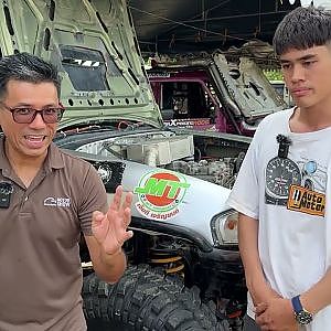 จากทางตรงสู่ทางดิน ดูซิว่าวิ่งยาวๆ จะเฟี้ยวฟ้าวขนาดไหน