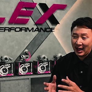 FLEX Ultimate Performance จากสนามแข่ง สู่รถคุณ  แรงครบ ที่เดียวจบ