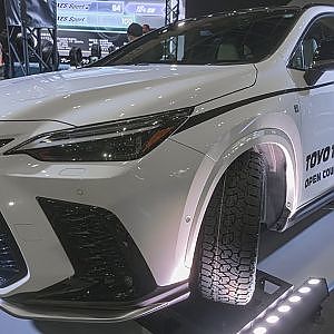 TOYO TIRES LEXUS NX350h LX-MODE Ver. トーヨータイヤ レクサスNX350h LXモード - TAS2023 東京オートサロン2023