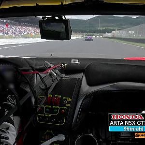 ARTA NSX GT3 OnBoard / 2019 AUTOBACS SUPER GT Rd.6 Autopolis GT 300km RACE