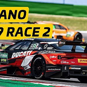 Nico Müller’s Perfect Sunday! | Misano Race 2 Re-Live | DTM 2019