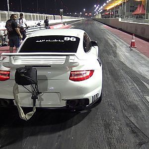 EKanooRacing's ES2XXX 997 GT2 TRAPS  313KM/H During DRAG FIGHT Roll Event 80KM/Hroll