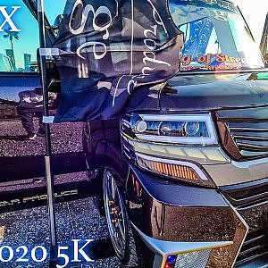 (5K)Voyage N-BOX modified i-monster 内装リメイク カスタム - RIOT2020 N-BOX部門1位