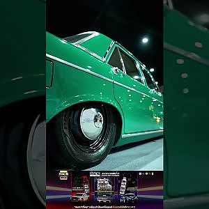จิ๊กโก๋เยอรมัน Audi 100LE จากฝีมือลินคอร์น Tinky Winky คนดีคนเดิม #audi #100LE #bangkokhotrod2026