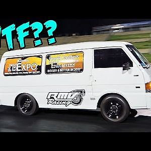 450 Horsepower Turbo Van - Caught Us Off Guard!