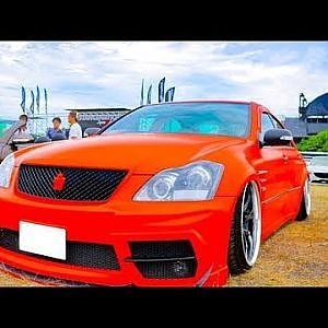 (HD)TOYOTA CROWN ATHLETE VIPCAR クラウンアスリートVIPカー - スタンスネイション大阪2017