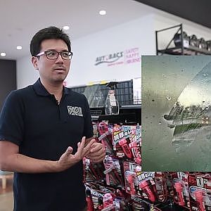 XOTV TAPE 17 : ฝนตก - หมอกลง - เกาะกระจกหน้า แก้ไขได้ ง่ายนิดเดียว !!