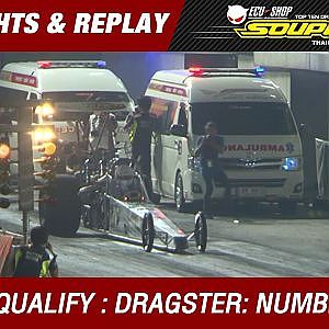 DAY2 QUALIFY | SUPER DRAGSTER | อนุวัตร มณีอินทร์ หนุ่ย & เป๋อ สุพรรณ (NUY & PER SUPHAN) (2016)