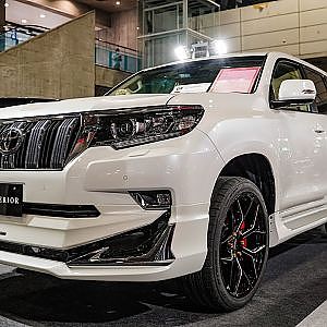 SUPERIOR LANDCRUISER PRADO TX ランクルプラド カスタム - TAS2023 東京オートサロン2023