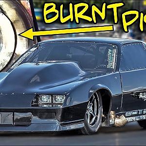 Racing for $40k with a BROKEN MOTOR - Kye Kelley SENDS IT