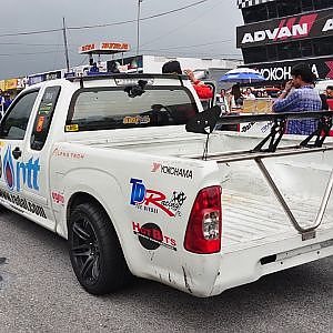 ISUZU D-MAX in Pro Racing Series 2012 R3, R6 (Full HD, Speed GPS)