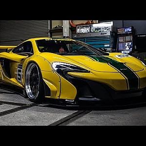 Best of Wide Body Liberty Walk/ Mclaren /Ferrari / M4 /Gt-R R35/lamborghini
