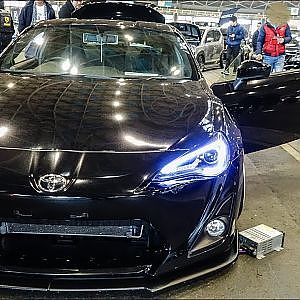 (4K)TOYOTA GT86 custom トヨタ８６カスタム - NAGOYA AUTO TREND 2019