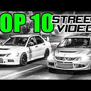 Top 10 CRAZIEST Street Races!