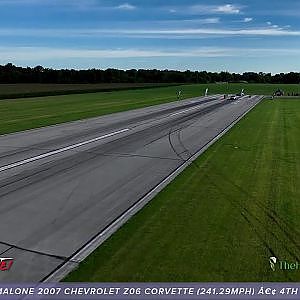 LIVE! 1/2 Mile Airport Drag Racing 240+ MPH at Indy Airstrip Attack