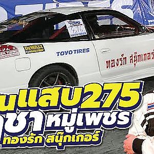 แสนแสบ 275 นฤชา หมู่เพชร เส้นทางที่ขอเลือกด้วยตัวเอง จากสนามโต๊ะผ้าสู่กีฬาทางตรง