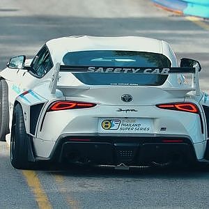 Highlight การแข่งขันในวันเสาร์ #SuperSlow