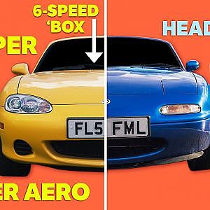 6 Reasons Why The Mk2 MX-5 Is Better Than The Mk1