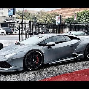 Bull Coming to Town Lamborghini Huracan Brutal Revs