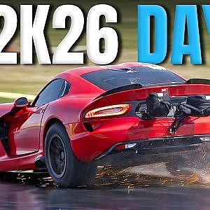 Supercars Pushed Too Hard… Wrecks, Blown Motors, & New Leaders (TX2K26 Day 2)