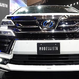 (4K)ヴェルファイア モデリスタ 2020 TOYOTA VELLFIRE MODELLISTA 2020 - 東京オートサロン2020
