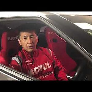 SUPER GT #23 MOTUL AUTECH GT-R 松田選手よりメッセージ