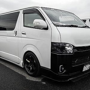 HIACE custom - カスタムハイエース SBM愛知2023
