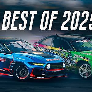 The Wildest Runs of Formula DRIFT 2025 (Full Season Highlights) | Presented by Type S Auto