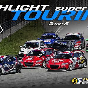 Highlight Event4 : Super Touring Race 5