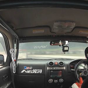 ISUZU D-MAX in Pro Racing Series 2012 R2 (Full HD, Speed GPS and RPM)