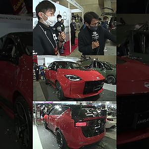 マナピー の 東京オートサロン 2023 マシン チェック 近日公開 #shorts