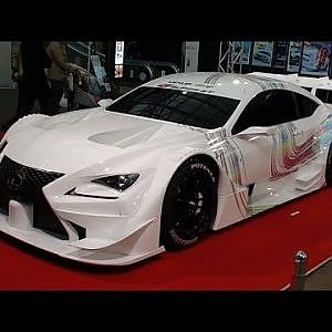 (HD)Osaka Auto Messe 2014-AUTOBACKS LEXUS RC F(大阪オートメッセ2014) - YouTube
