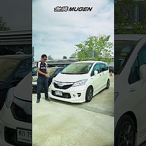 Happy Wife Happy Life แต่งรถอย่างไรให้เข้าตำรา #mugen #kineteq #honda