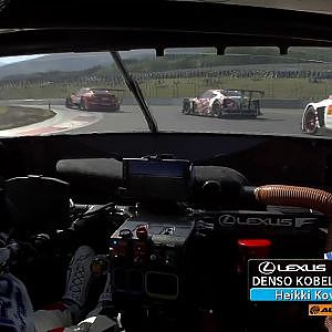 2018 AUTOBACS SUPER GT Rd.2 / DENSO KOBELCO SARD LC500 OnBoard