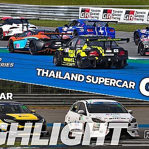 Highlight Thailand Supercar GTC / Thailand Super Touring car  _ Race 5-6