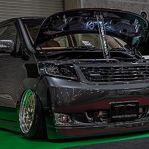 K-Produce MH23 SUZUKI WAGON R STINGRAY ワゴンRスティングレー - Osaka Auto Meese 2026 大阪オートメッセ2026