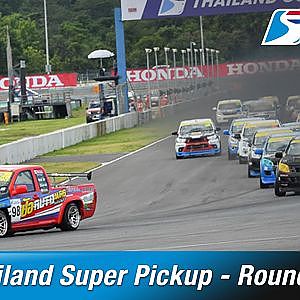 Thailand Super Pickup Round 4 | Chang International Circuit