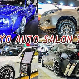 TOKYO AUTO SALON 2020 full 東京オートサロン2020 総集編