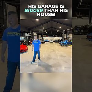 Kong reveals his massive 8,000sft Garage (Sports Car Paradise!) #1320video